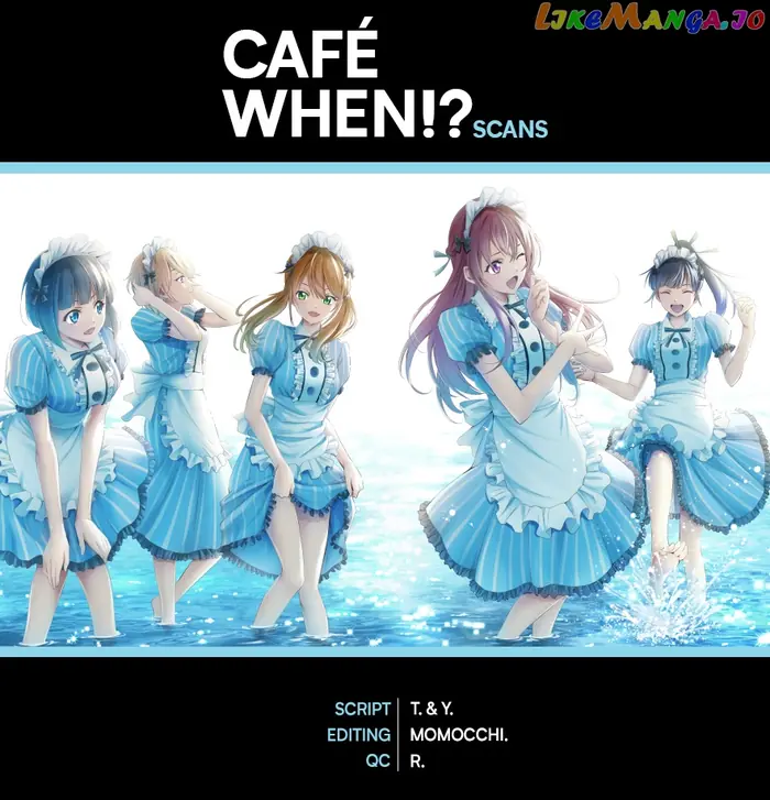 Megami no Cafe Terrace Chapter 65 image 01_optimized